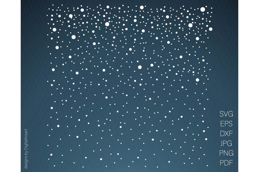 Snow background svg - 0737