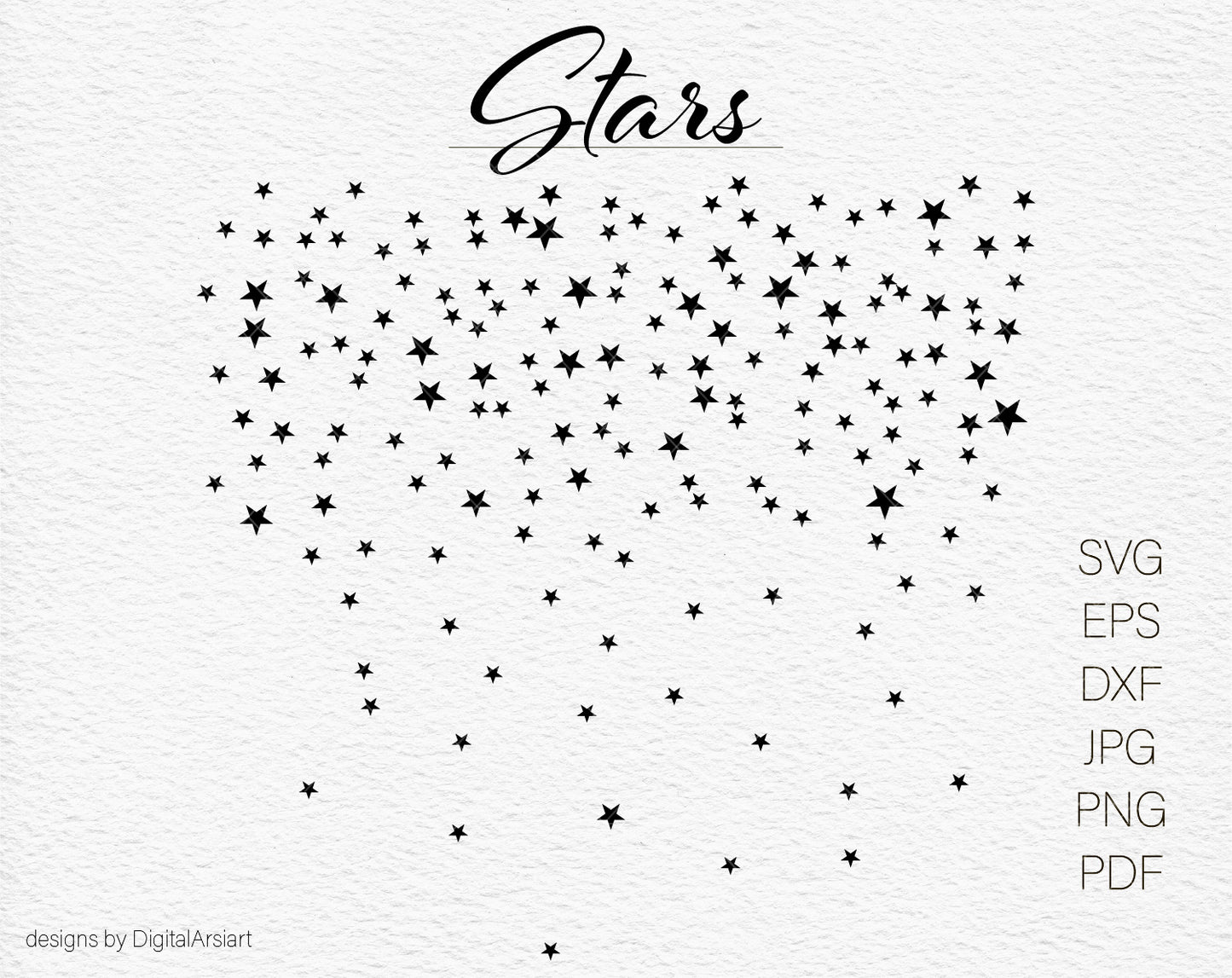 Stars background svg - 0712